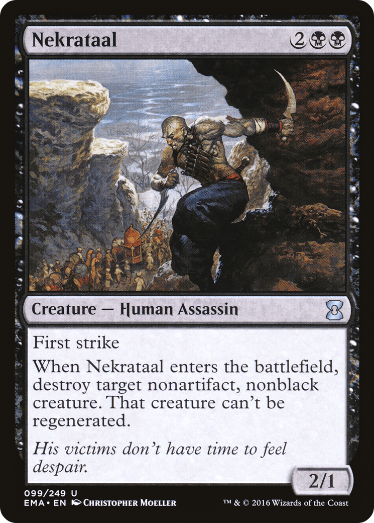 Nekrataal [Eternal Masters] Foil