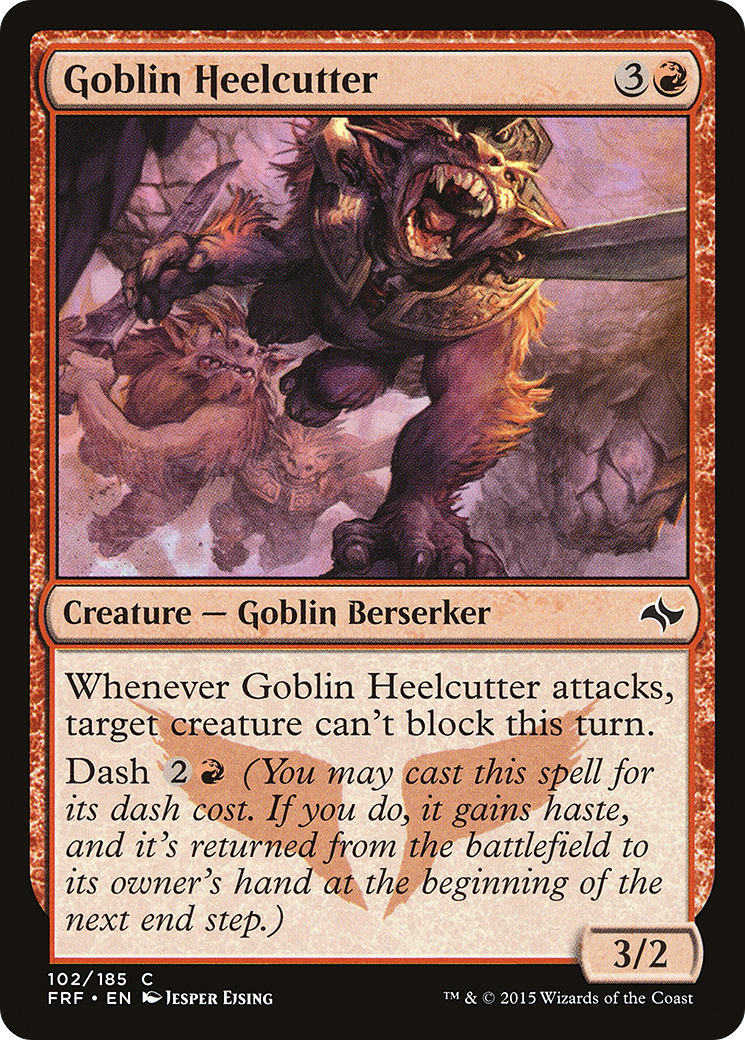 Goblin Heelcutter [Fate Reforged] Foil