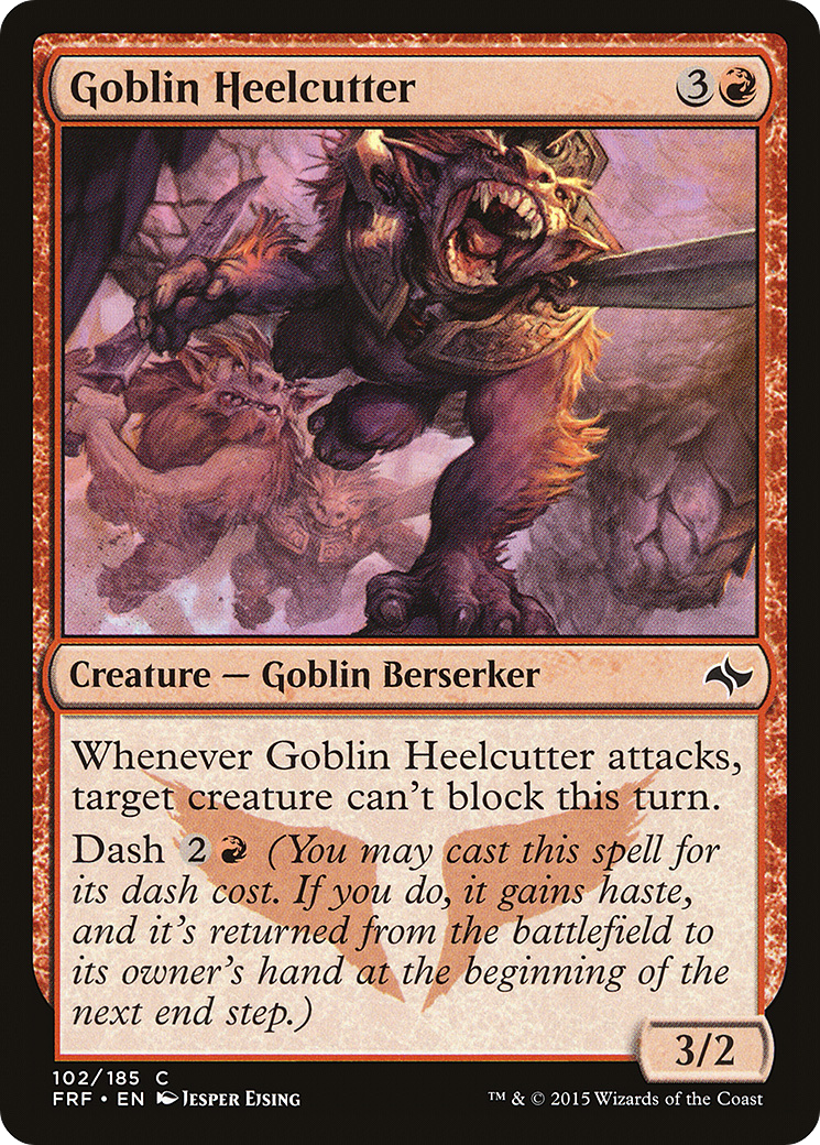 Goblin Heelcutter [Fate Reforged] Foil