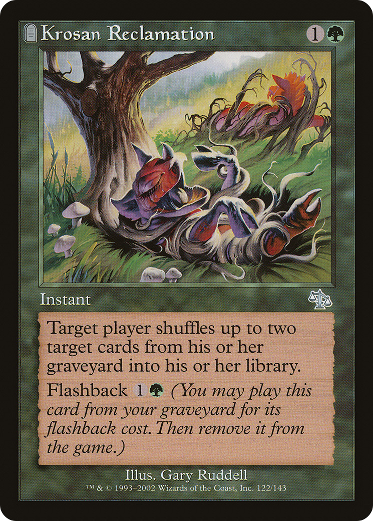 Krosan Reclamation [Judgment] Foil
