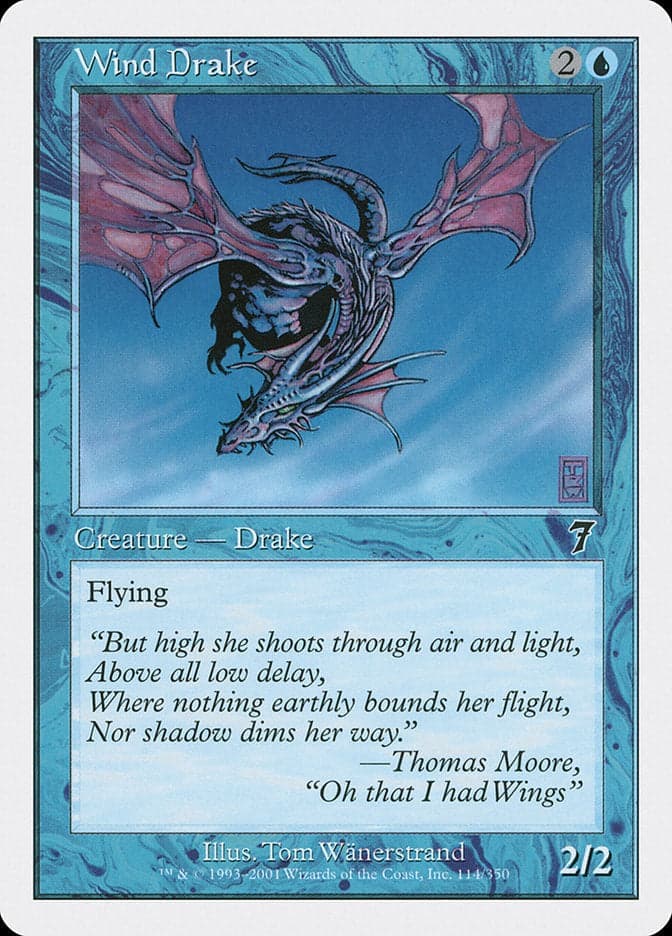 Wind Drake [Seventh Edition] Foil