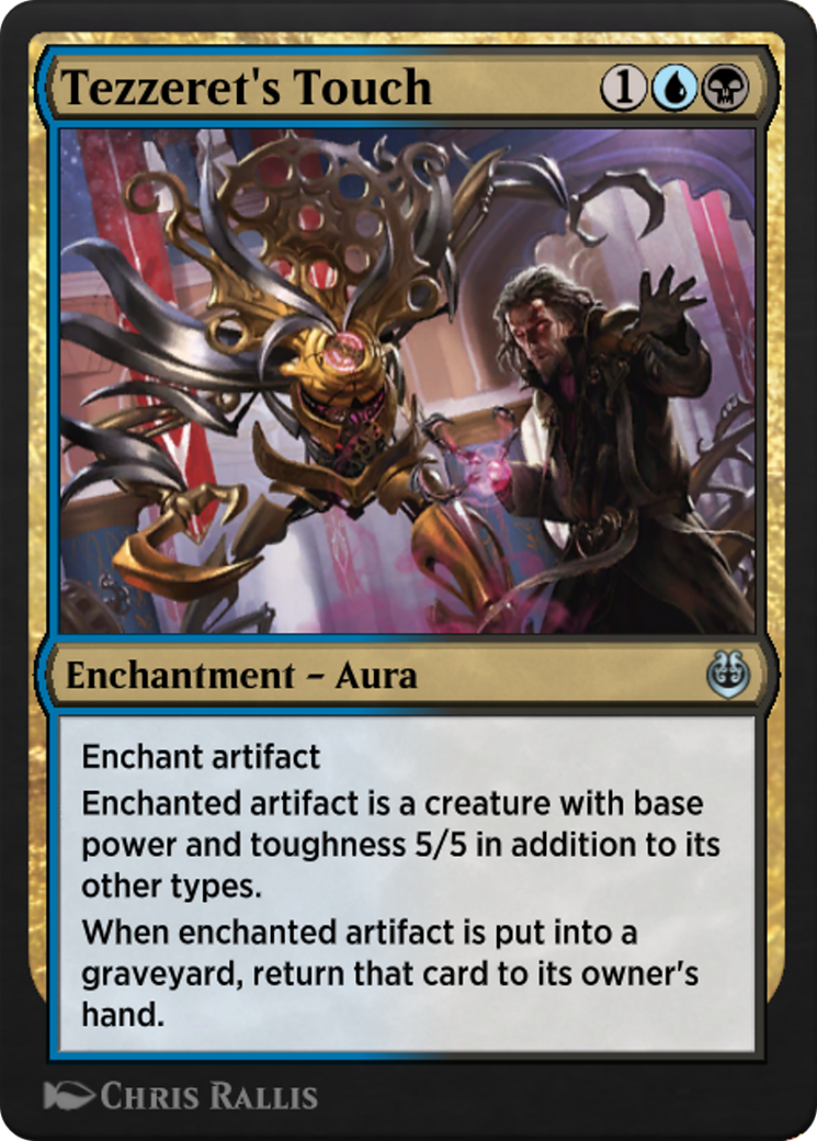 Tezzeret's Touch (KLR-210) - Kaladesh Remastered