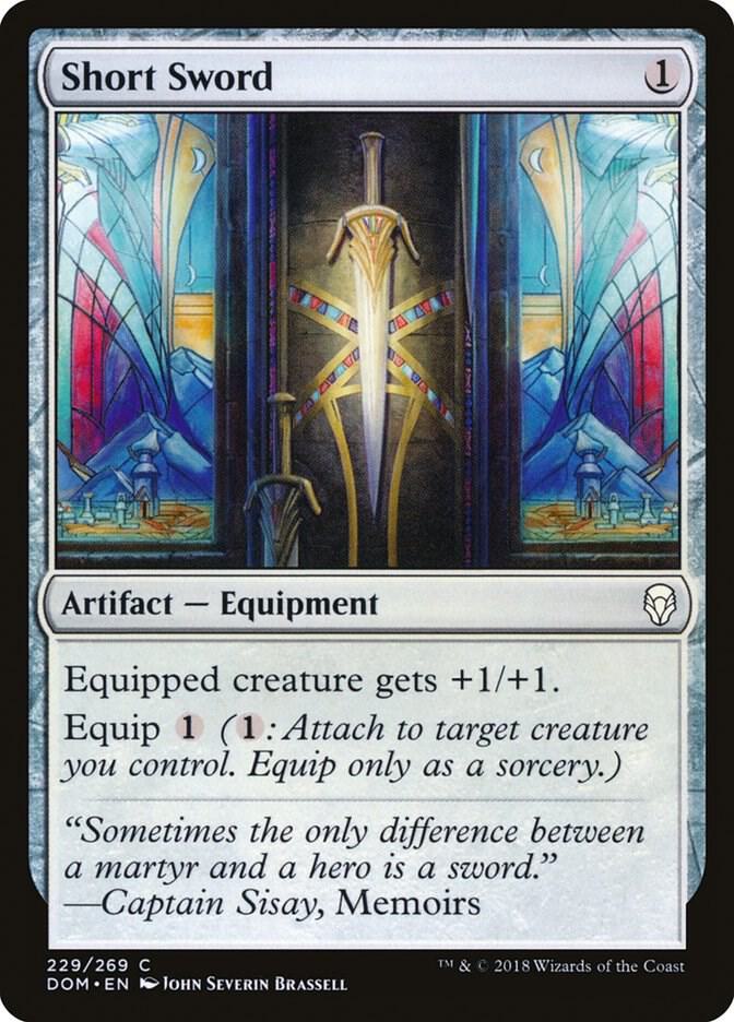Short Sword 229/269 (Dominaria) 