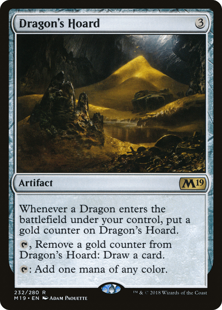 Dragon's Hoard [Core Set 2019] Foil