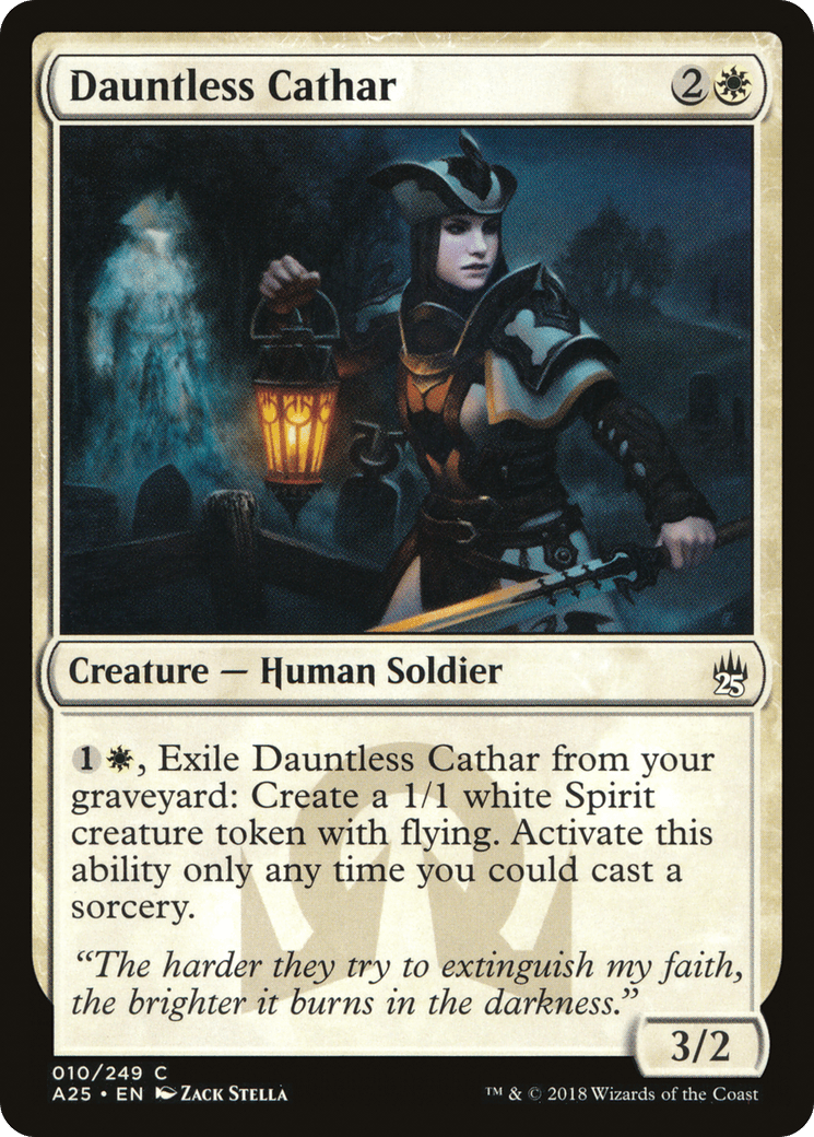 Dauntless Cathar [Masters 25] Foil