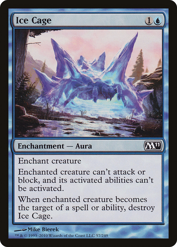 Ice Cage [Magic 2011] Foil