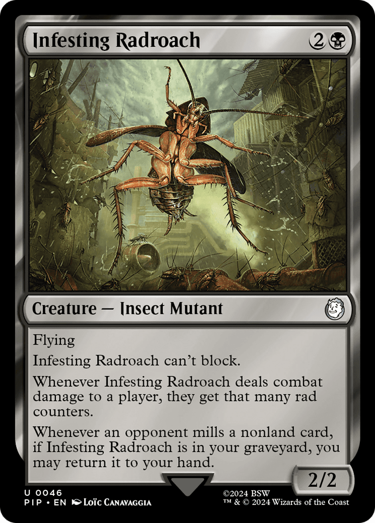 Infesting Radroach [Fallout] Foil
