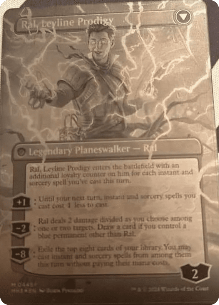 Ral, Monsoon Mage // Ral, Leyline Prodigy (PURL-445) - URL/Convention Promos Foil