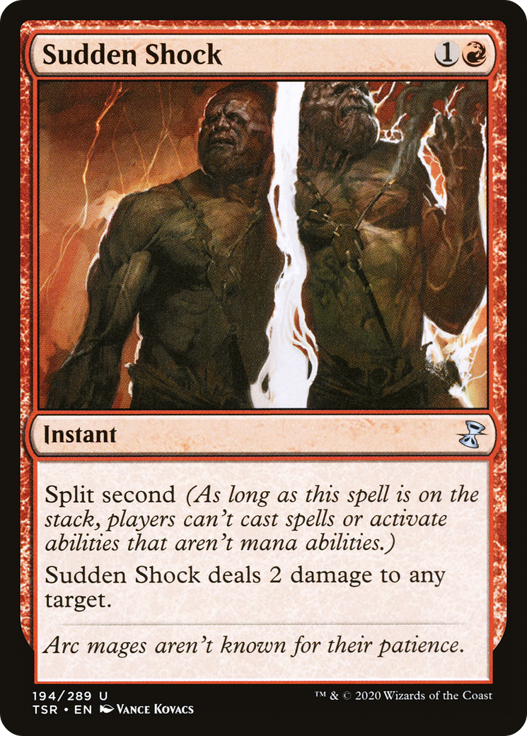 Sudden Shock [Time Spiral Remastered] Foil