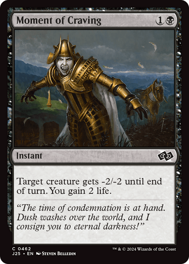 Moment of Craving (J25-462) - Foundations Jumpstart