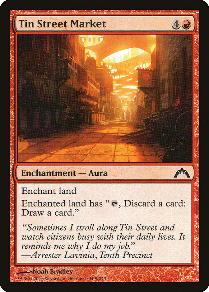 Tin Street Market 108/249 (Gatecrash) 
