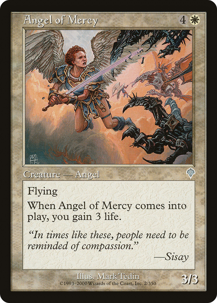 Angel of Mercy [Invasion] Foil
