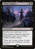 Liliana's Mastery 98/269 (Amonkhet)  - Foil
