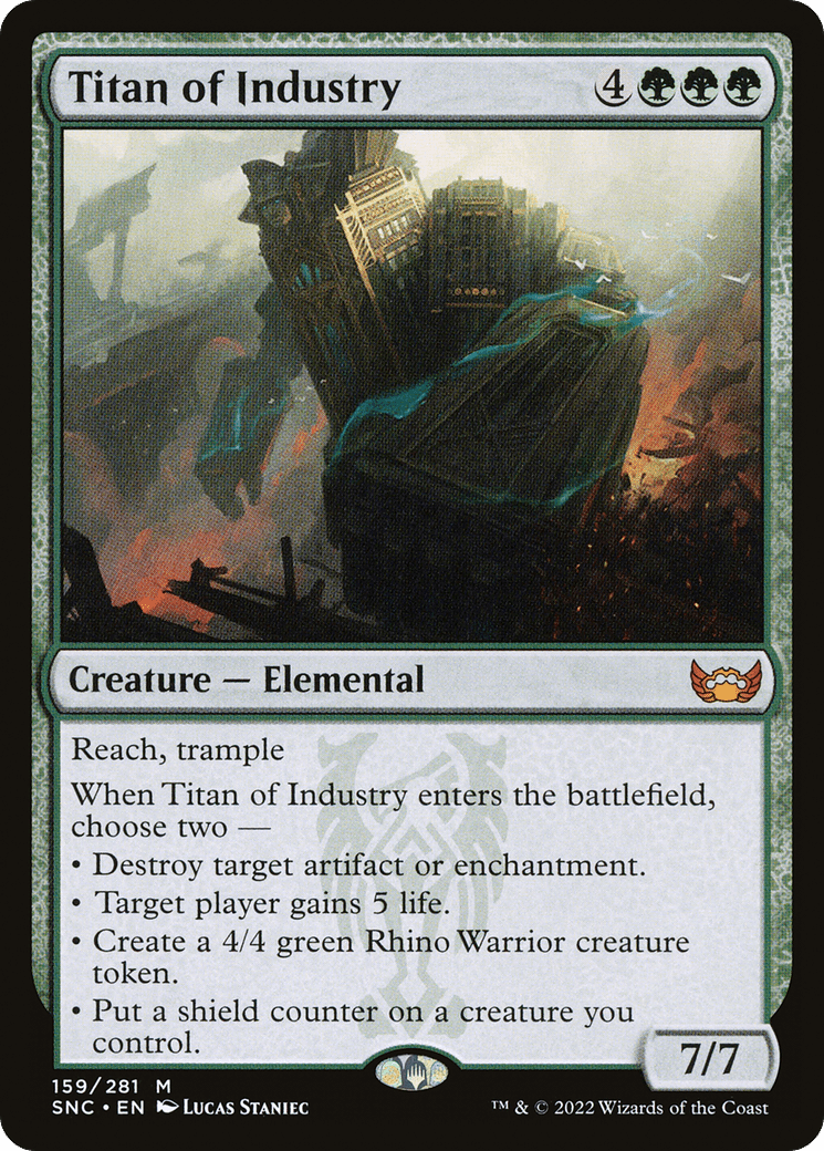 Titan of Industry [Streets of New Capenna] Foil