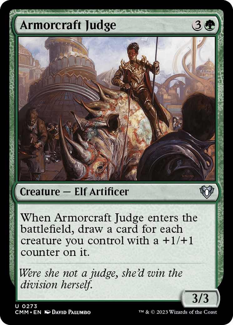 Armorcraft Judge [Commander Masters] Foil
