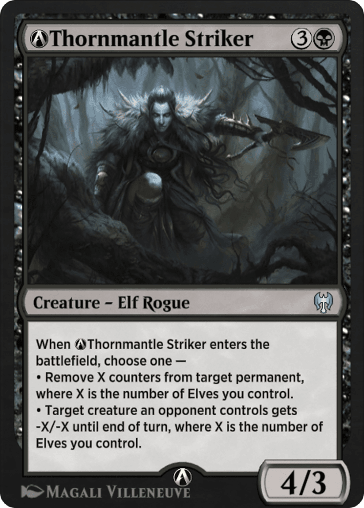 A-Thornmantle Striker (KHM-A-387) - Kaldheim