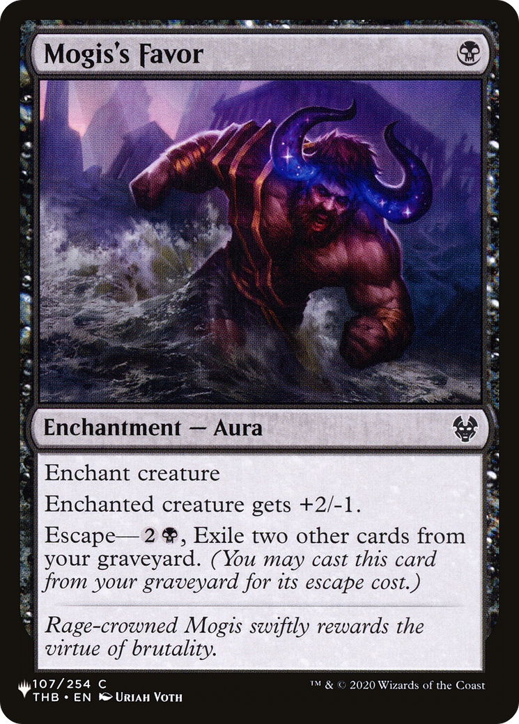 Mogis's Favor |  (THB-107) [The List]