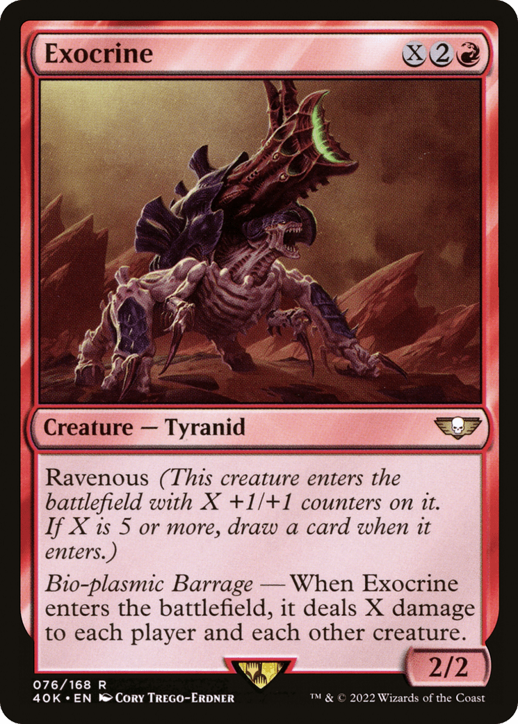 Exocrine [Warhammer 40,000]