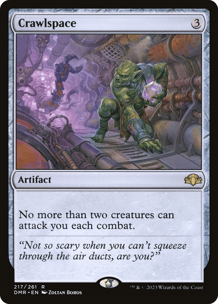 Crawlspace [Dominaria Remastered] Foil