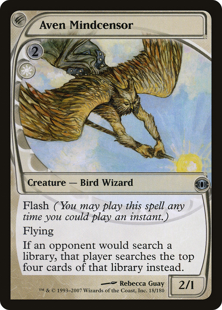 Aven Mindcensor [Future Sight] Foil