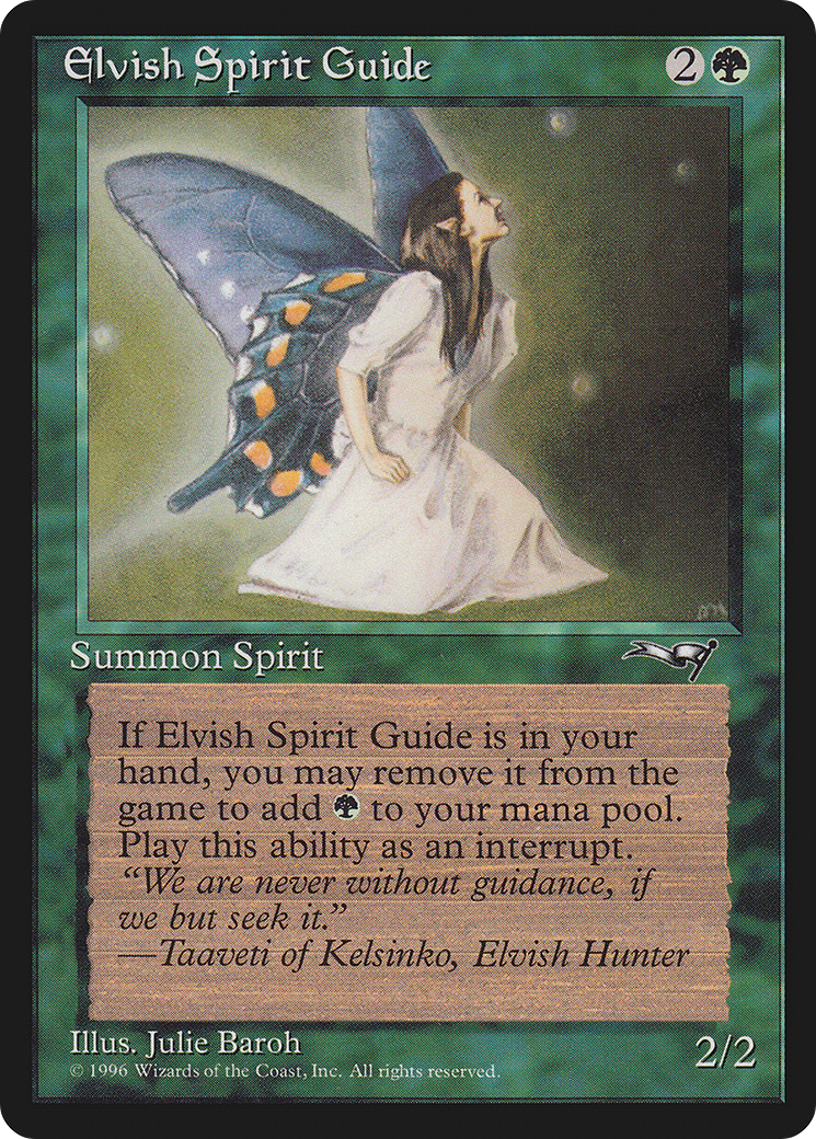 Elvish Spirit Guide |  (069) [Alliances]