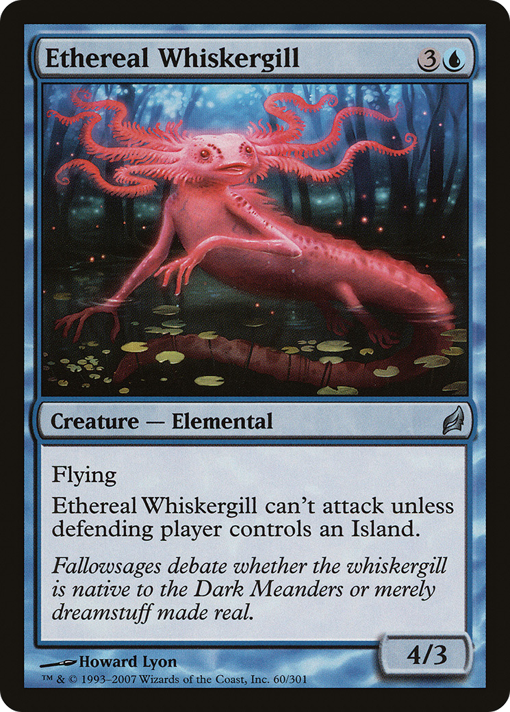 Ethereal Whiskergill [Lorwyn] Foil