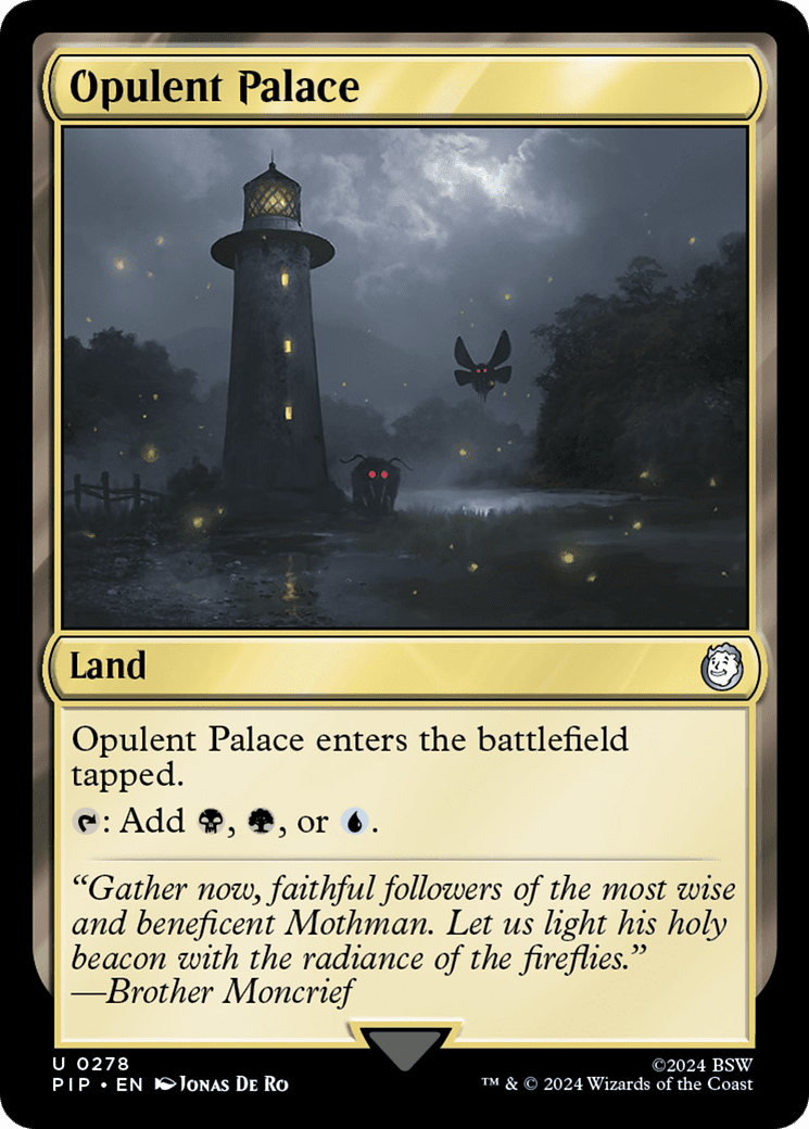 Opulent Palace [Fallout] Foil