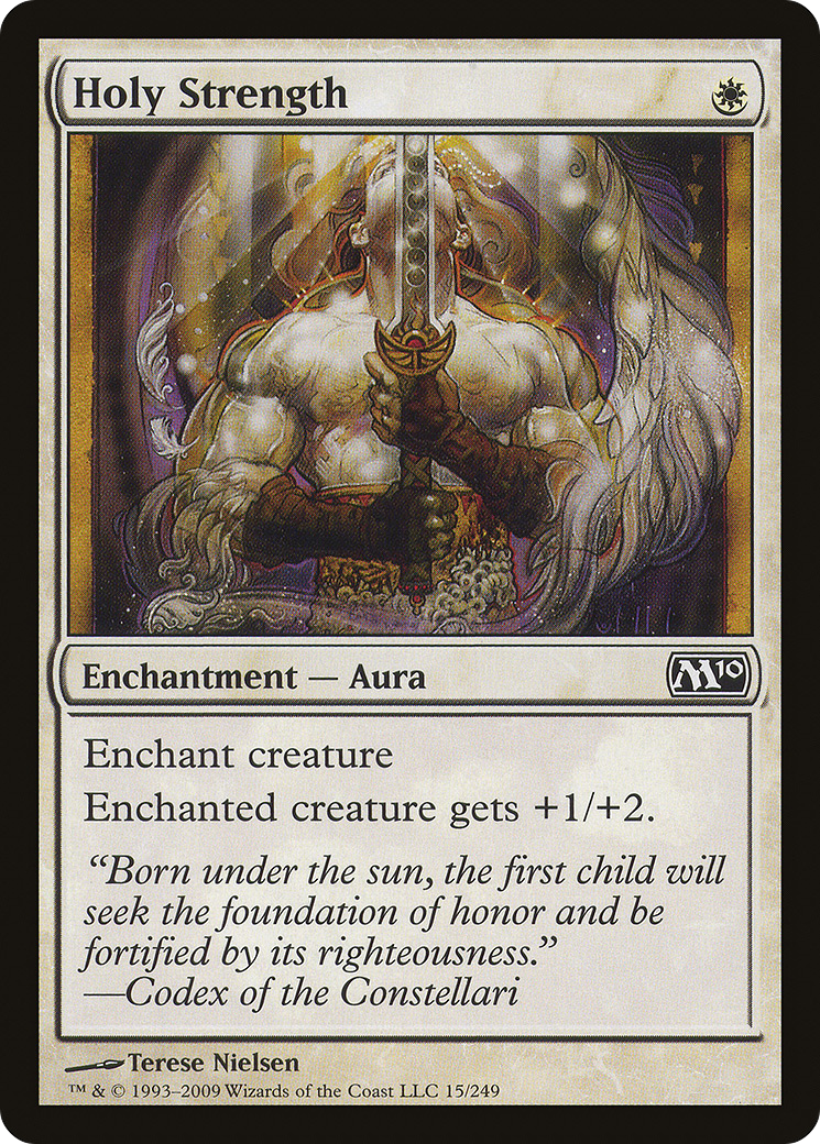 Holy Strength [Magic 2010] Foil