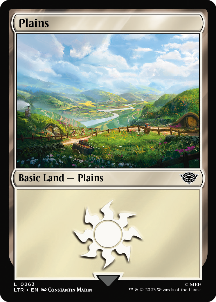 Plains (263) [The Lord of the Rings: Tales of Middle-Earth] Foil