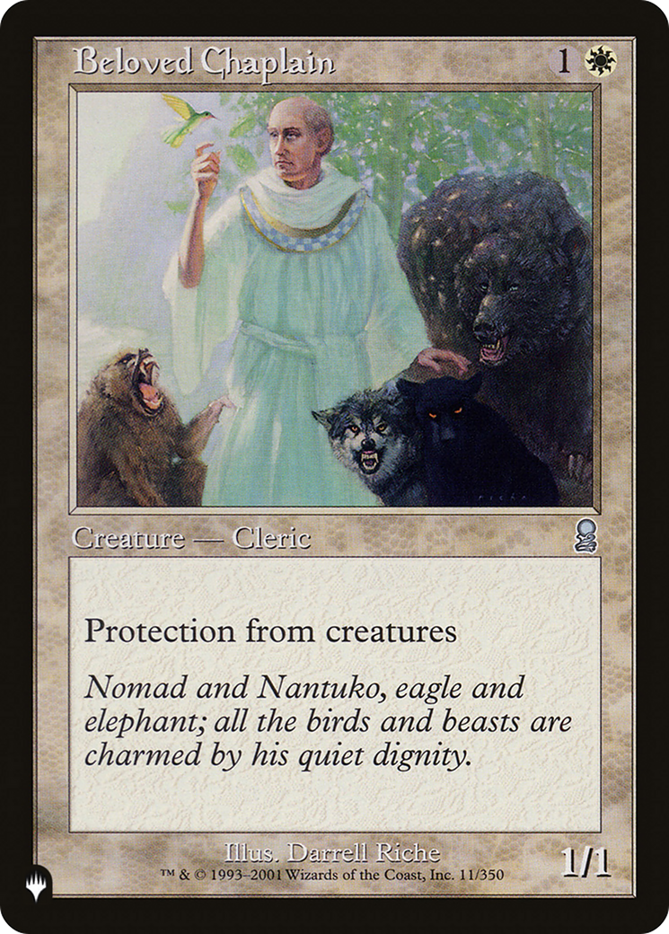 Beloved Chaplain |  (ODY-11) [The List]