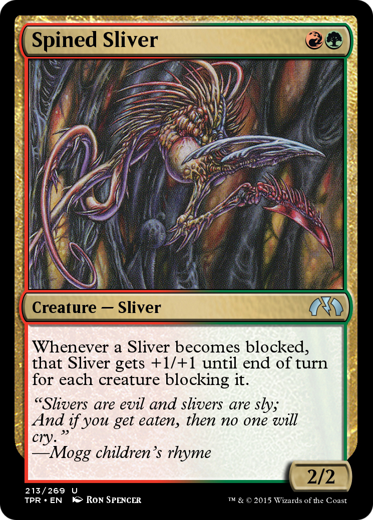 Spined Sliver (TPR-213) - Tempest Remastered