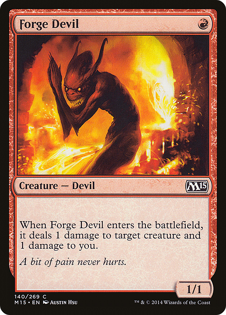 Forge Devil [Magic 2015] Foil
