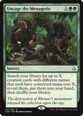 Uncage the Menagerie 137/199 (Hour of Devastation) 