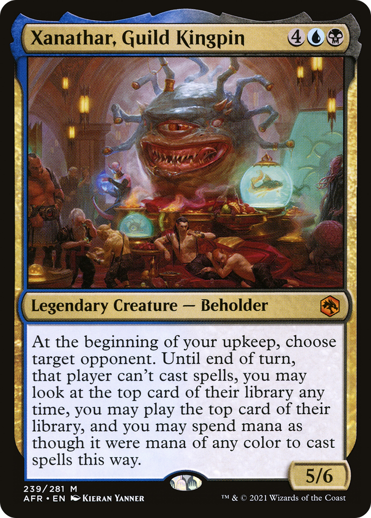 Xanathar, Guild Kingpin [Dungeons & Dragons: Adventures in the Forgotten Realms] Foil