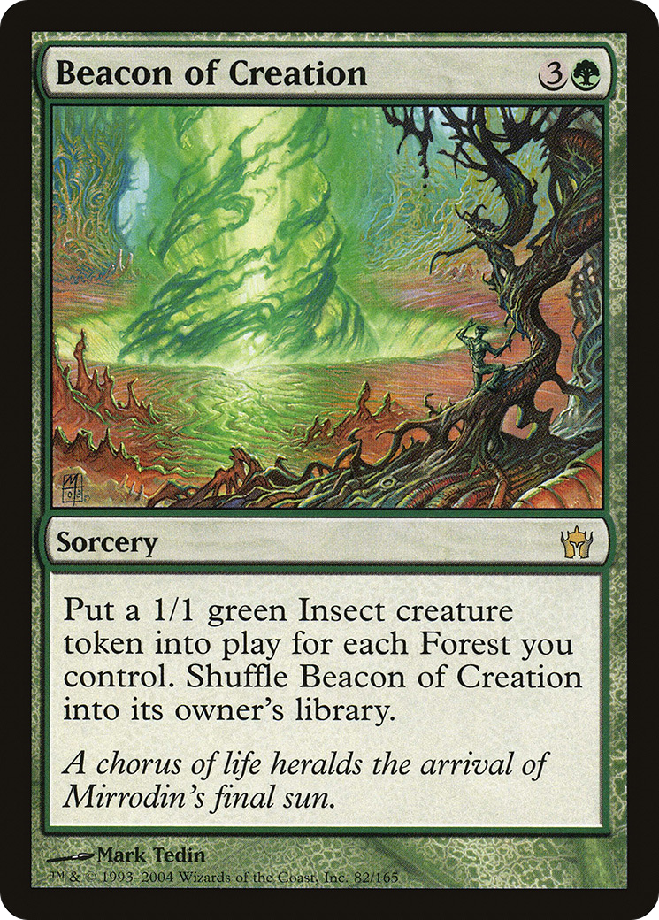 Beacon of Creation [Fifth Dawn] Foil