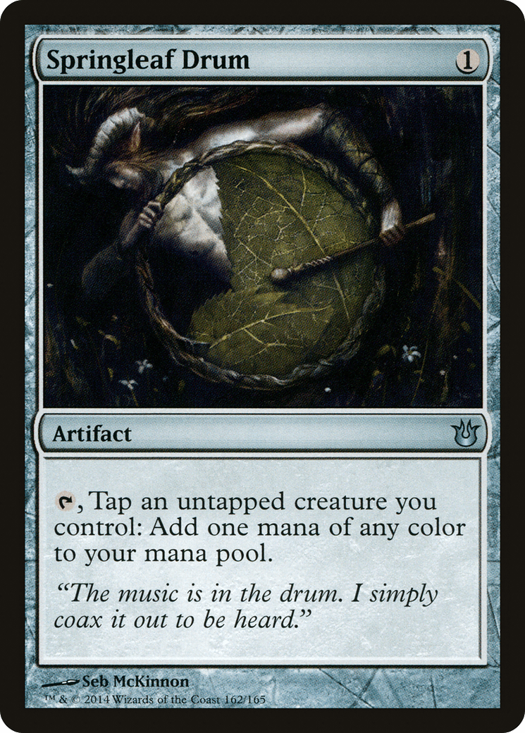 Springleaf Drum [Born of the Gods] Foil