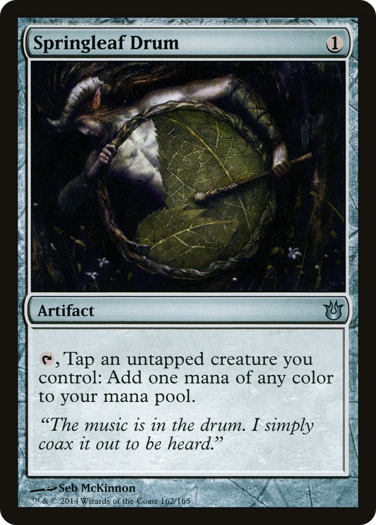 Springleaf Drum [Born of the Gods] Foil