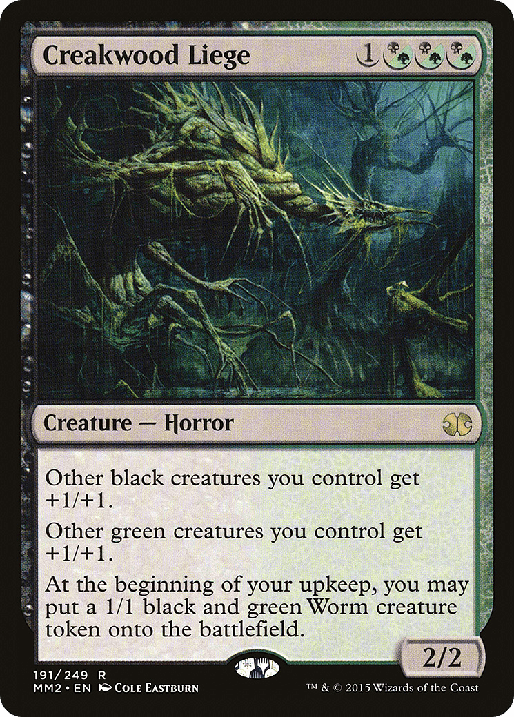 Creakwood Liege [Modern Masters 2015] Foil