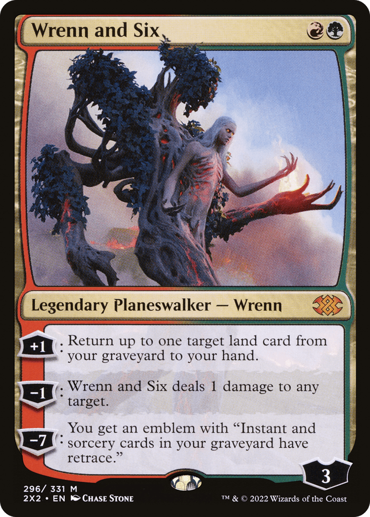 Wrenn and Six [Double Masters 2022] Foil