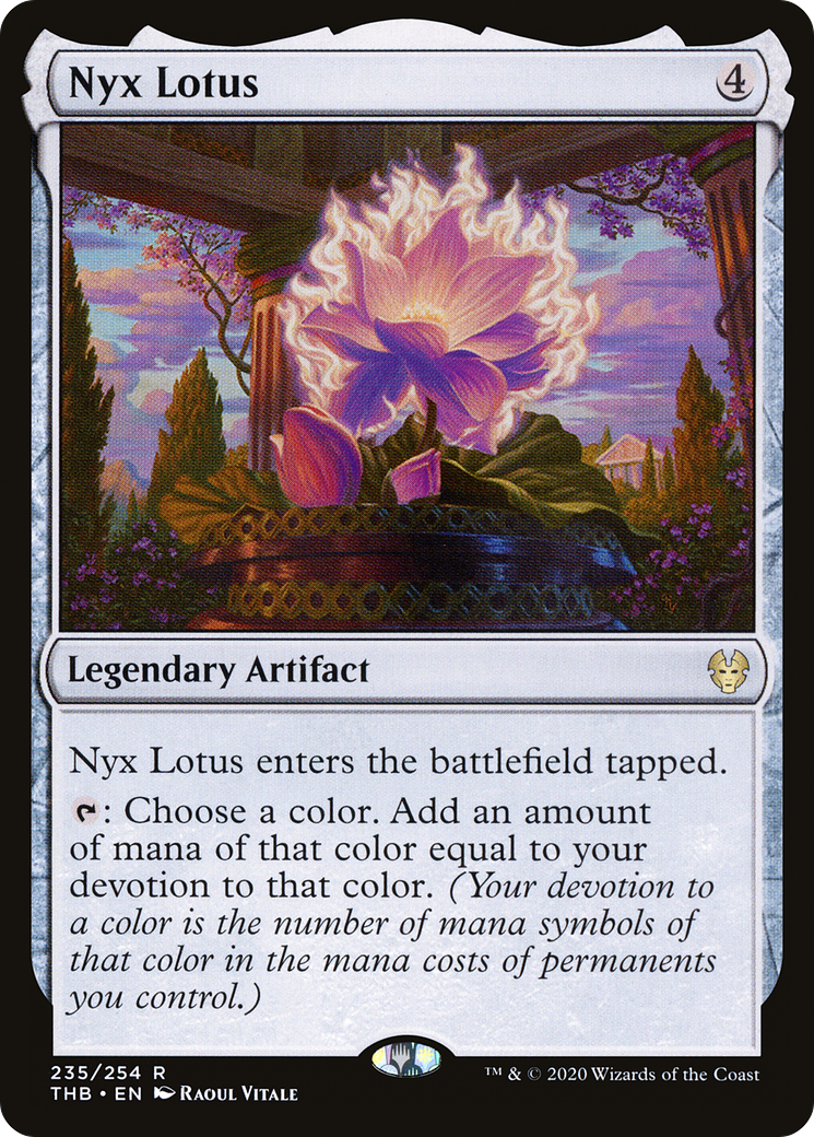 Nyx Lotus [Theros Beyond Death] Foil