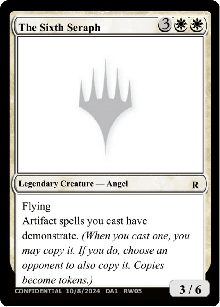 The Sixth Seraph (DA1-RW05C) - Unknown Event