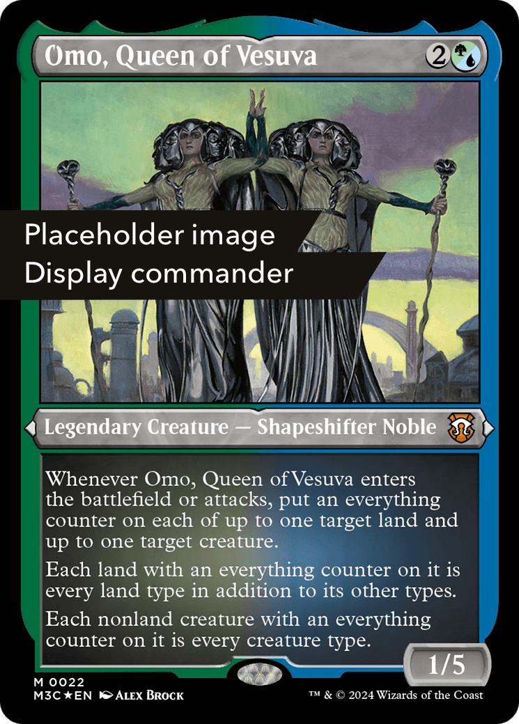Omo, Queen of Vesuva |  (149) [Modern Horizons 3 Commander]