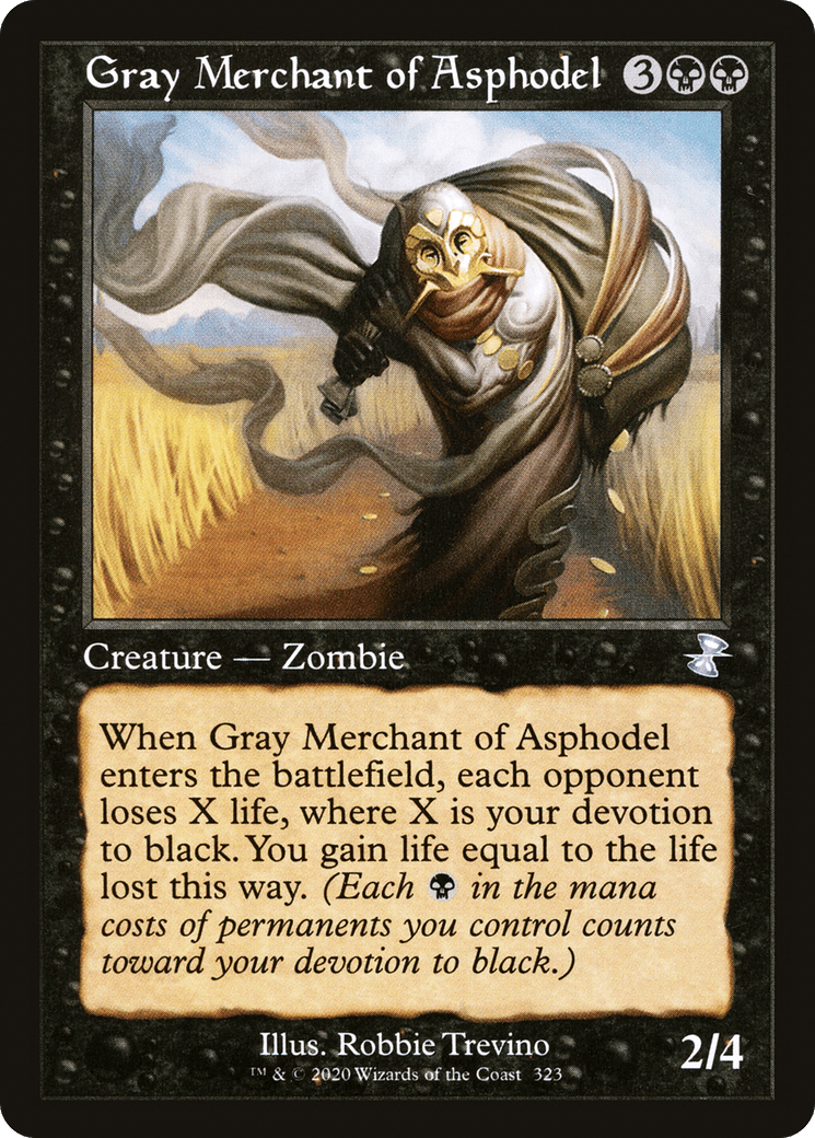 Gray Merchant of Asphodel (Timeshifted) [Time Spiral Remastered] Foil