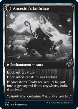 Kindly Ancestor // Ancestor's Embrace [Innistrad: Double Feature] Foil