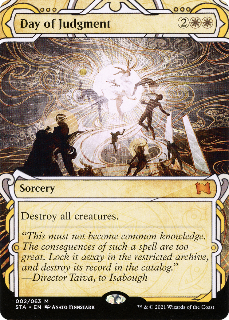 Day Of Judgment [Strixhaven: School of Mages Mystical Archive] Foil