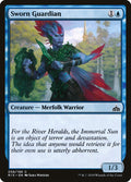 Sworn Guardian 58/196 (Rivals of Ixalan) 