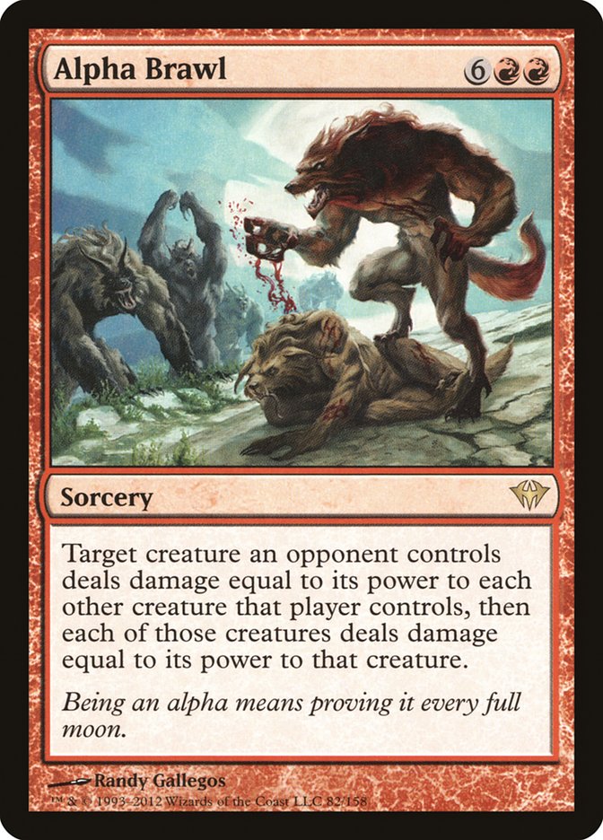 Alpha Brawl 82/158 (Dark Ascension) 