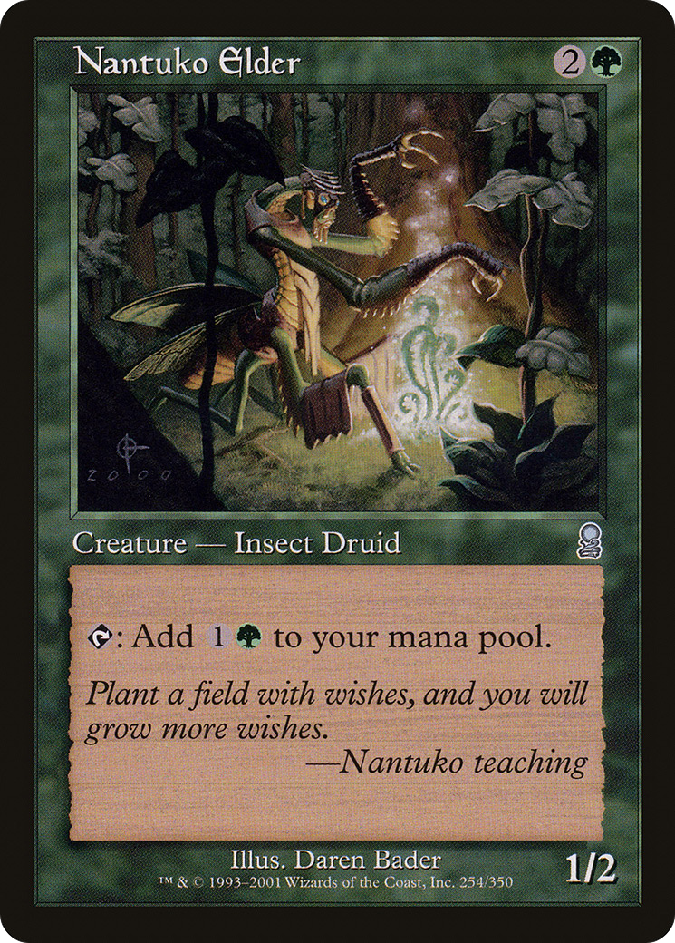 Nantuko Elder [Odyssey] Foil