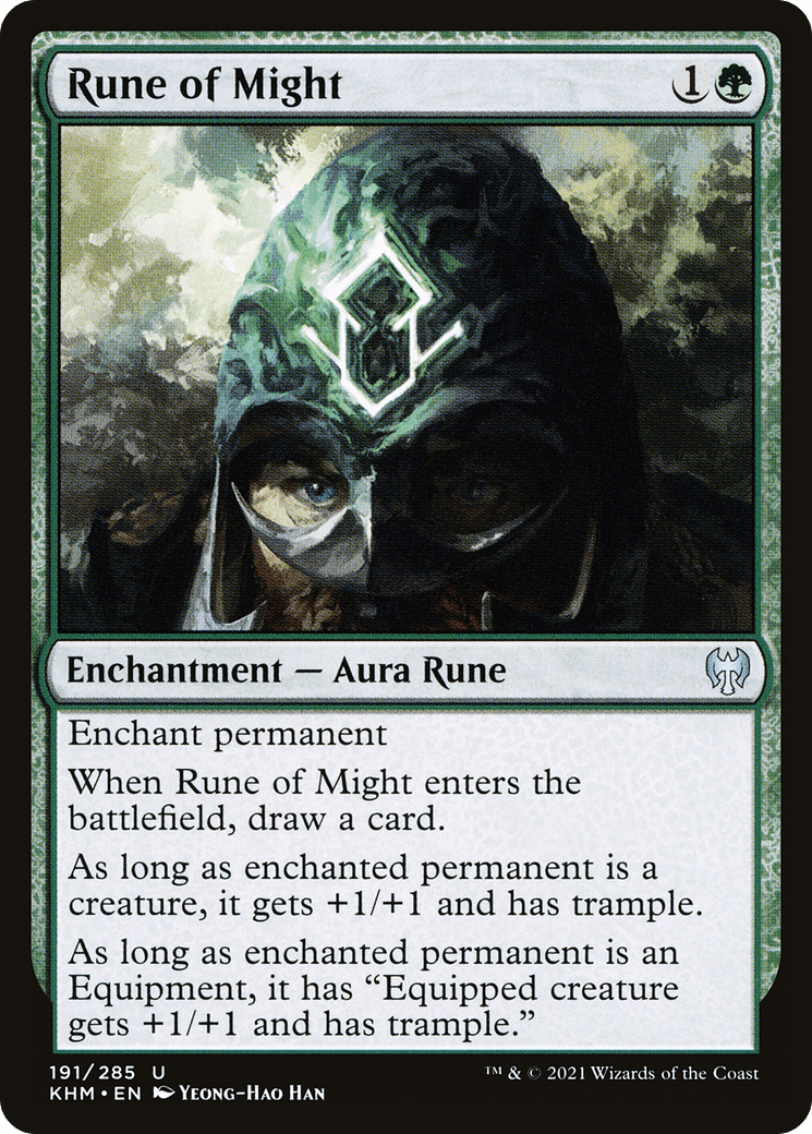 Rune of Might (KHM-191) - Kaldheim