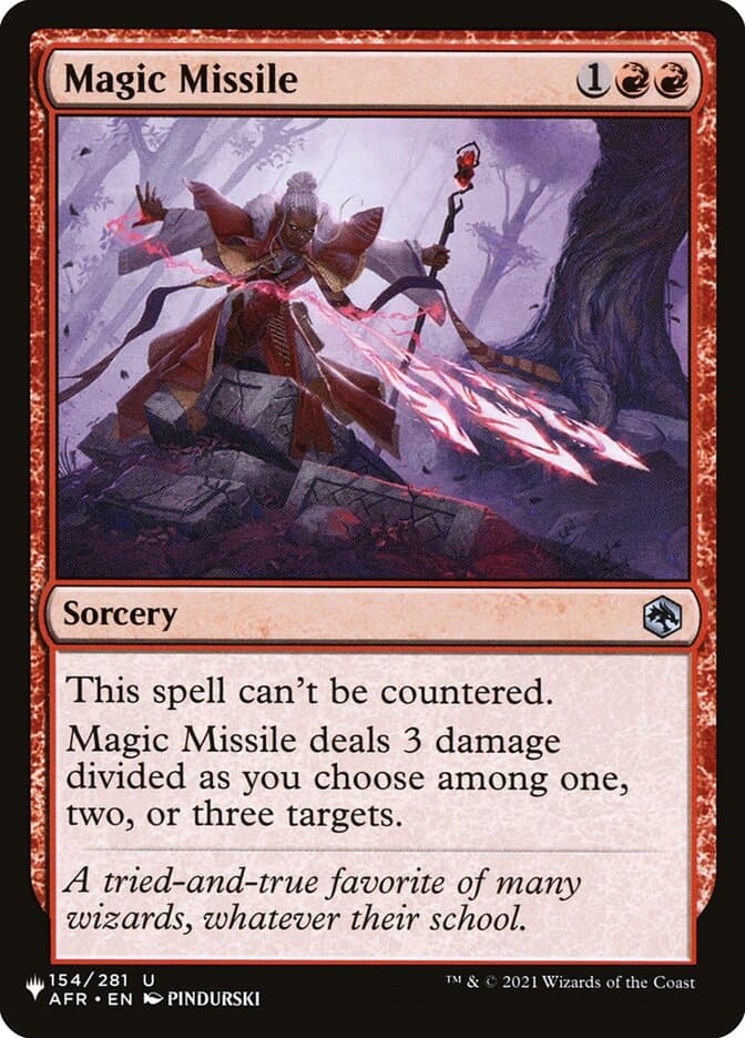 Magic Missile |  (AFR-154) [The List]